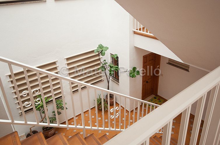Appartement OB5-Wohnung mit 2 Doppelzimmern und Balkon