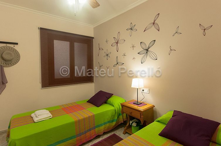 Appartement OB5-Wohnung mit 2 Doppelzimmern und Balkon