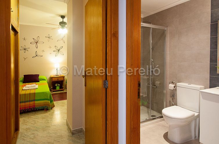 Appartement OB5-Wohnung mit 2 Doppelzimmern und Balkon