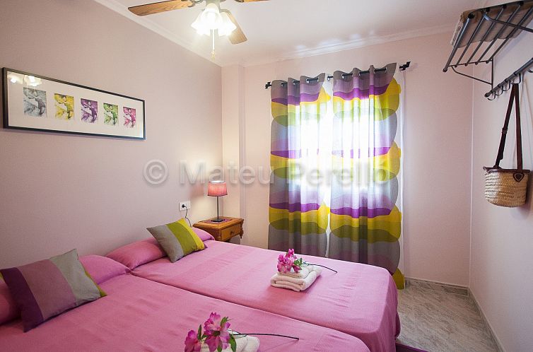 Appartement OB5-Wohnung mit 2 Doppelzimmern und Balkon