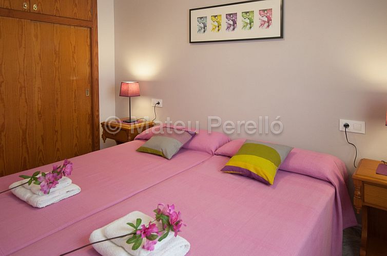 Appartement OB5-Wohnung mit 2 Doppelzimmern und Balkon
