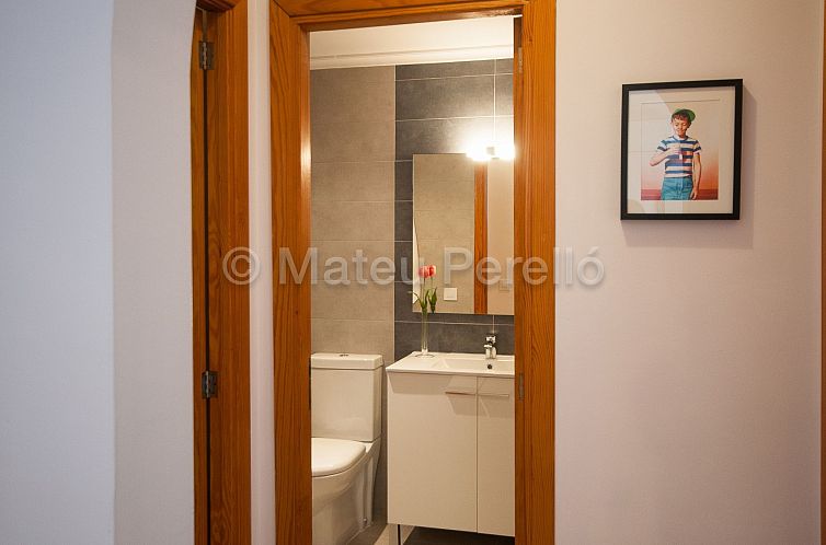 Appartement OB5-Wohnung mit 2 Doppelzimmern und Balkon