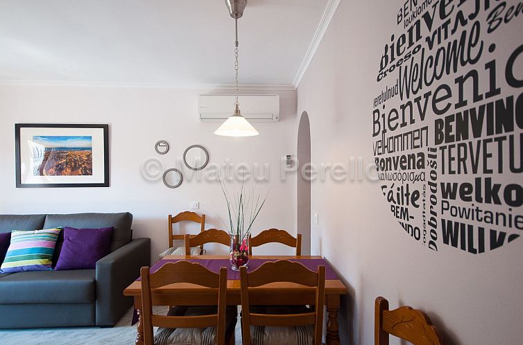 Appartement OB5-Wohnung mit 2 Doppelzimmern und Balkon