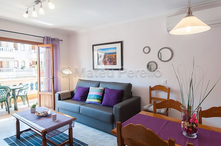 Appartement OB5-Wohnung mit 2 Doppelzimmern und Balkon