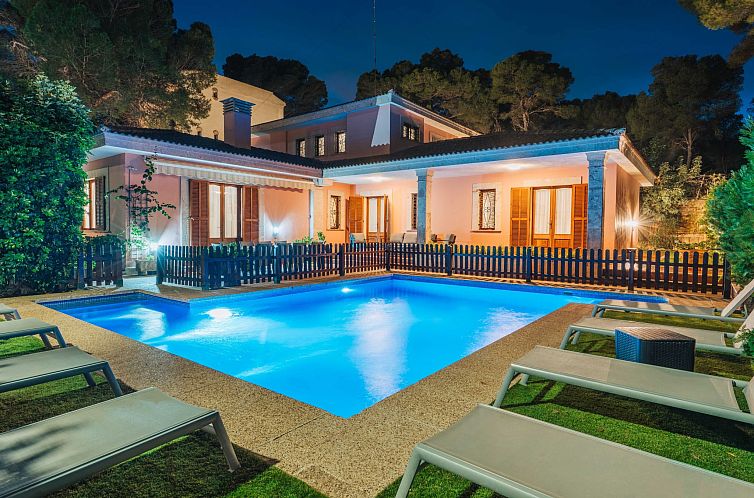 Guest house 1603424 - Holiday property Mallorca - Vakantiehuis Villa Damar, Villa mit 5 Schlafzimmern und Schw