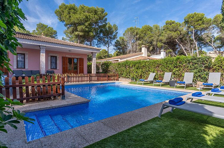 Vakantiehuis Villa Damar, Villa mit 5 Schlafzimmern und Schw