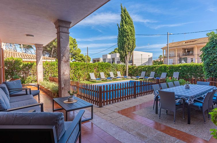 Vakantiehuis Villa Damar, Villa mit 5 Schlafzimmern und Schw