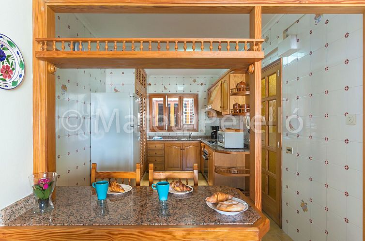 Appartement Charmante Ferienwohnung in Son Baulo mit Sonnige