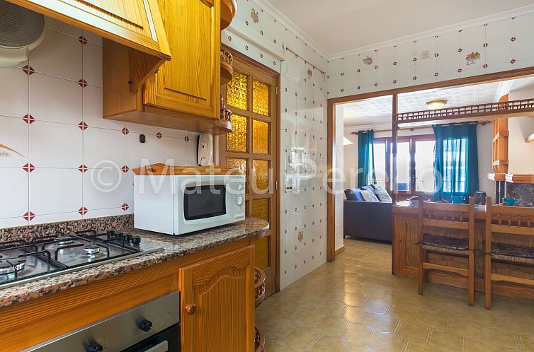 Appartement Charmante Ferienwohnung in Son Baulo mit Sonnige