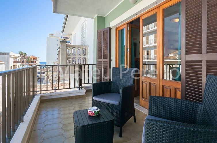 Appartement Charmante Ferienwohnung in Son Baulo mit Sonnige
