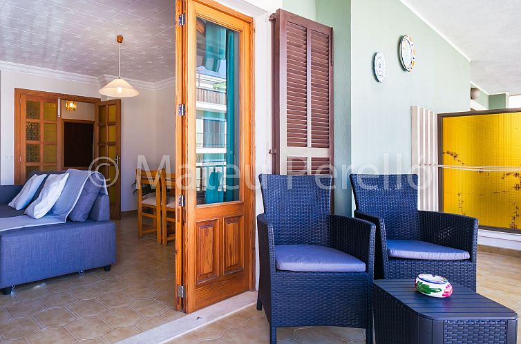 Appartement Charmante Ferienwohnung in Son Baulo mit Sonnige