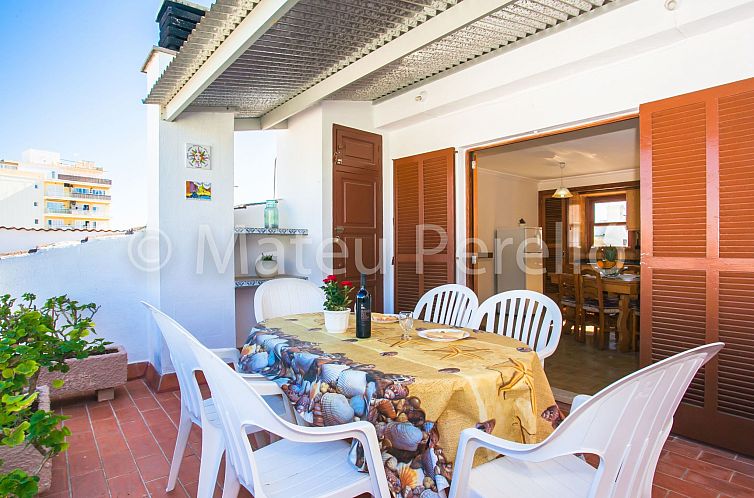 Appartement Charmante Ferienwohnung in Son Baulo mit Sonnige