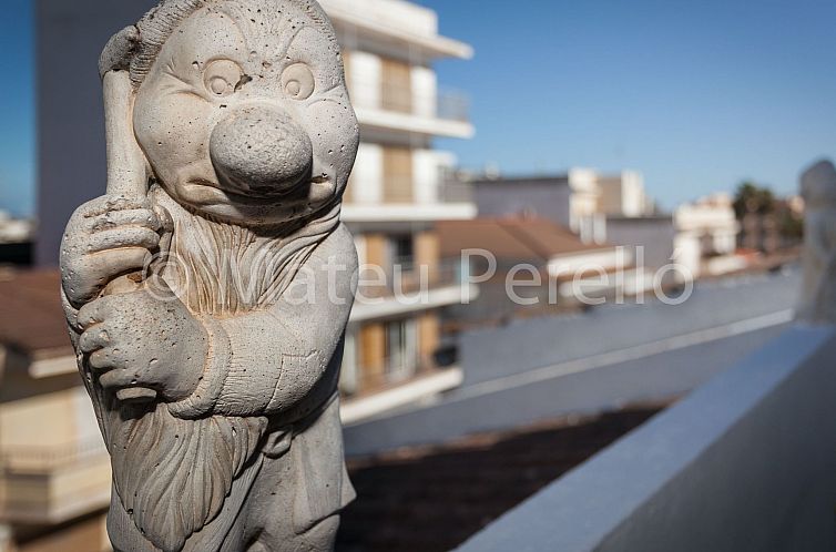 Appartement Charmante Ferienwohnung in Son Baulo mit Sonnige