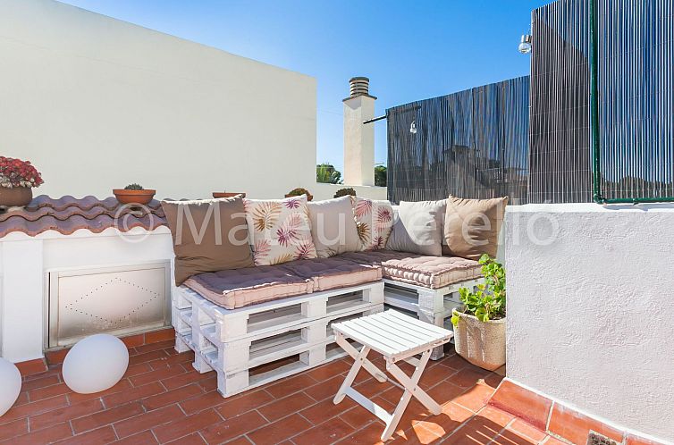 Appartement Charmante Ferienwohnung in Son Baulo mit Sonnige