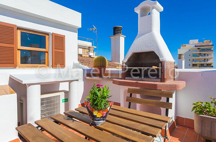 Appartement Charmante Ferienwohnung in Son Baulo mit Sonnige