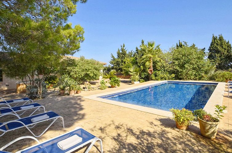 Guest house 1603427 - Holiday property Mallorca - Vakantiehuis Modernes Landhaus mit Pool, Klimaanlage und WLA