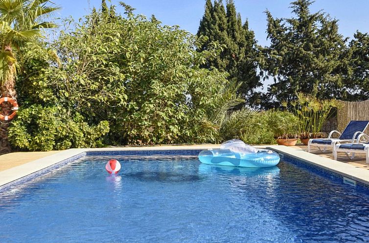Vakantiehuis Modernes Landhaus mit Pool, Klimaanlage und WLA