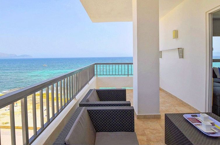 Verblijf 1603429 - Appartement Mallorca - Appartement Moderne Wohnung vor dem Meer von Son Baulo