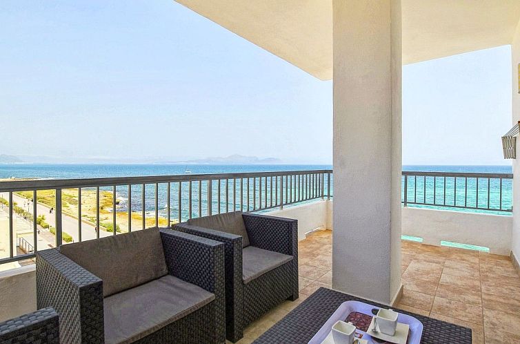 Appartement Moderne Wohnung vor dem Meer von Son Baulo