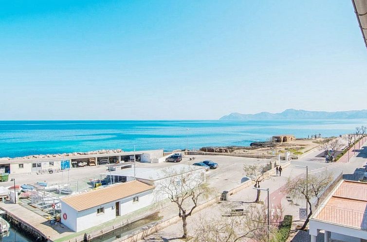 Appartement Moderne Wohnung mit Meerblick - Klimaanlage und 