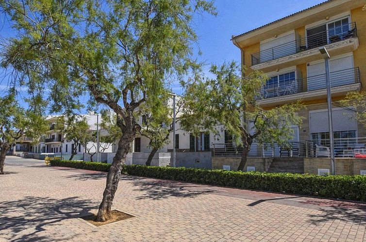 Appartement Moderne Wohnung mit Meerblick - Klimaanlage und 