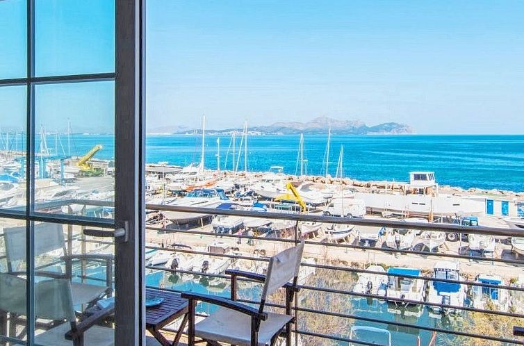 Appartement Moderne Wohnung mit Meerblick - Klimaanlage und 