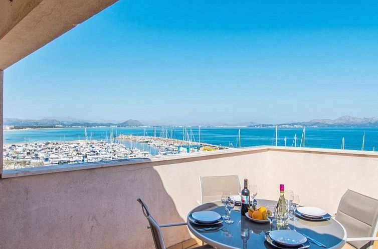 Appartement Moderne Wohnung mit Meerblick - Klimaanlage und 