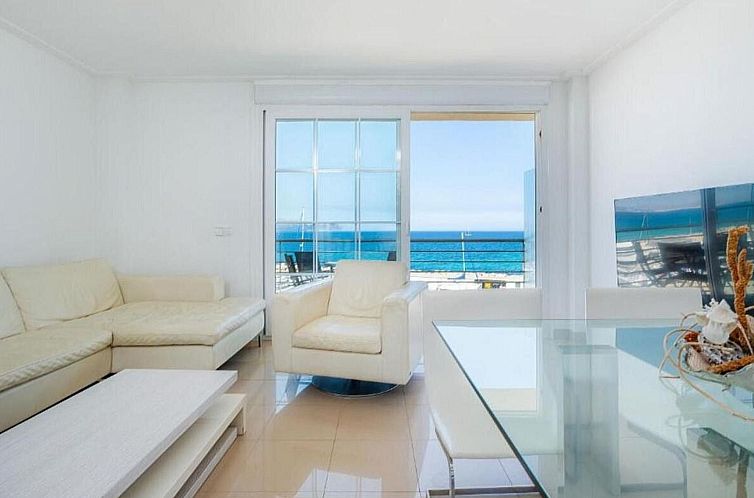 Appartement Moderne Wohnung mit Meerblick - Klimaanlage und 