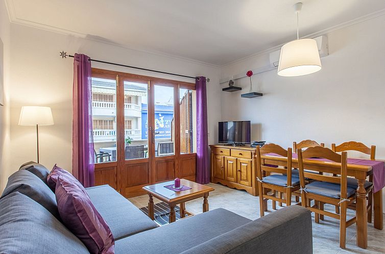 Appartement Appartement in Son Baulo mit Grill