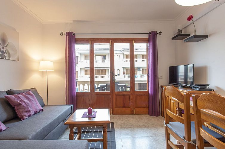 Appartement Appartement in Son Baulo mit Grill