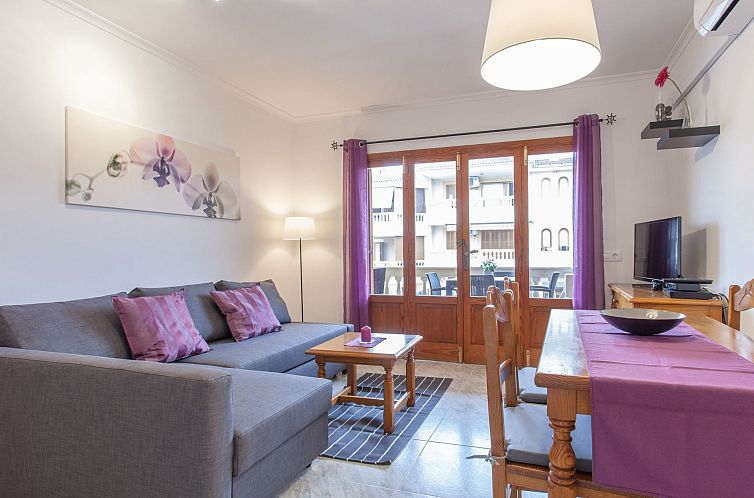Appartement Appartement in Son Baulo mit Grill