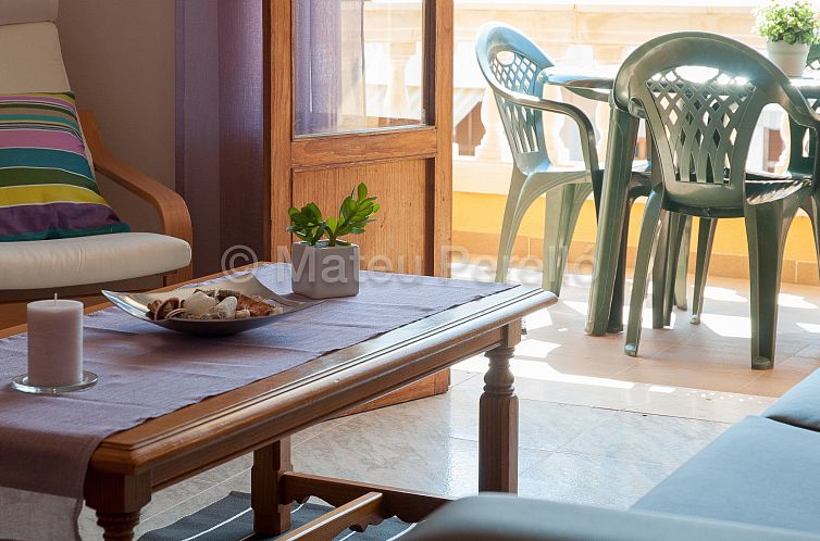 Appartement Appartement in Son Baulo mit Grill