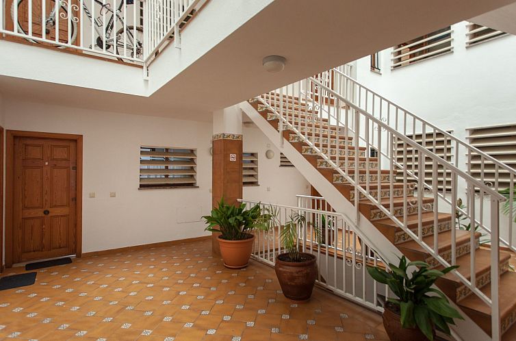 Appartement Appartement in Son Baulo mit Grill