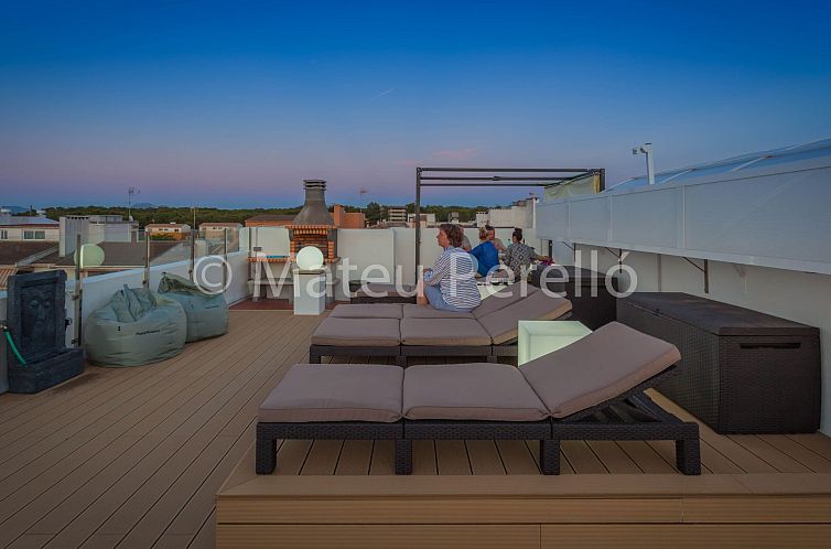 Appartement Appartement in Son Baulo mit Grill
