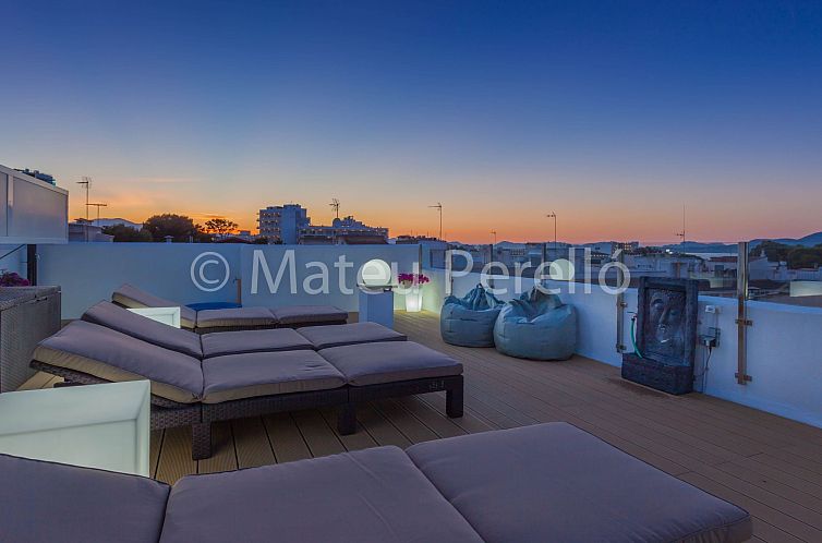 Appartement Appartement in Son Baulo mit Grill