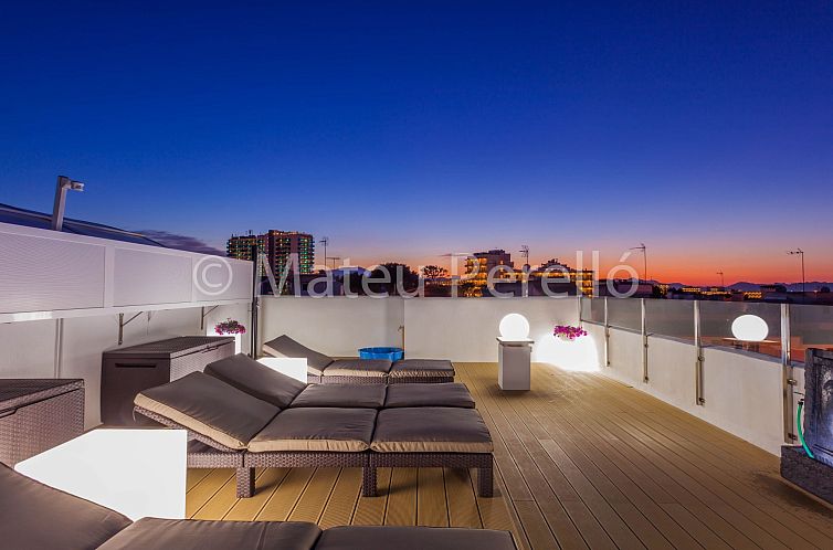 Appartement Appartement in Son Baulo mit Grill