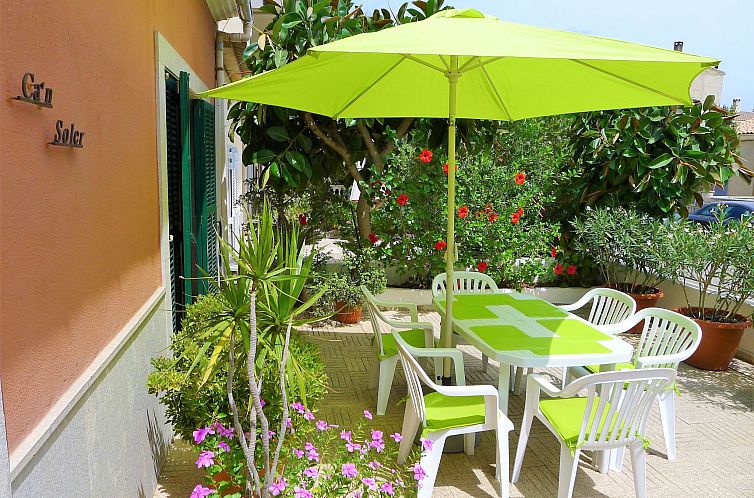 Vakantiehuis Ruhiges Haus 5 Min. vom Strand entfernt