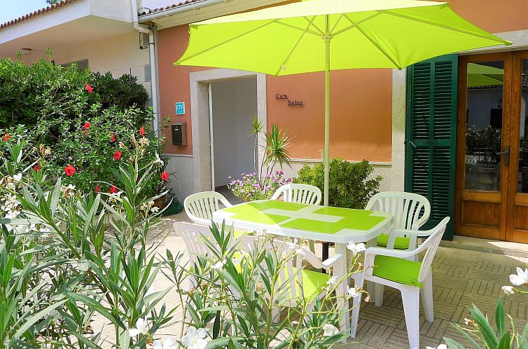 Vakantiehuis Ruhiges Haus 5 Min. vom Strand entfernt