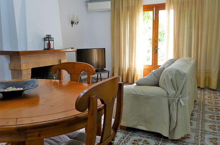 Vakantiehuis Ruhiges Haus 5 Min. vom Strand entfernt