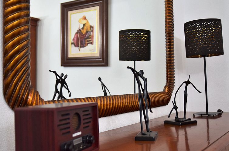 Vakantiehuis Ruhiges Haus 5 Min. vom Strand entfernt