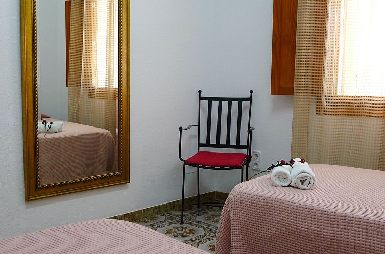 Vakantiehuis Ruhiges Haus 5 Min. vom Strand entfernt