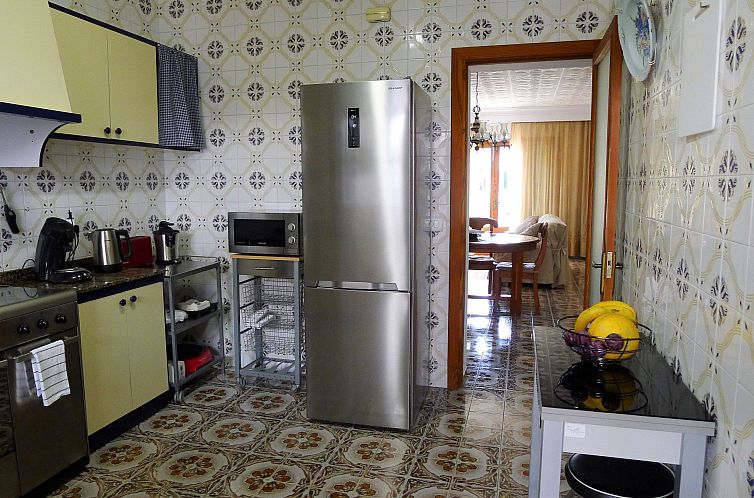 Vakantiehuis Ruhiges Haus 5 Min. vom Strand entfernt