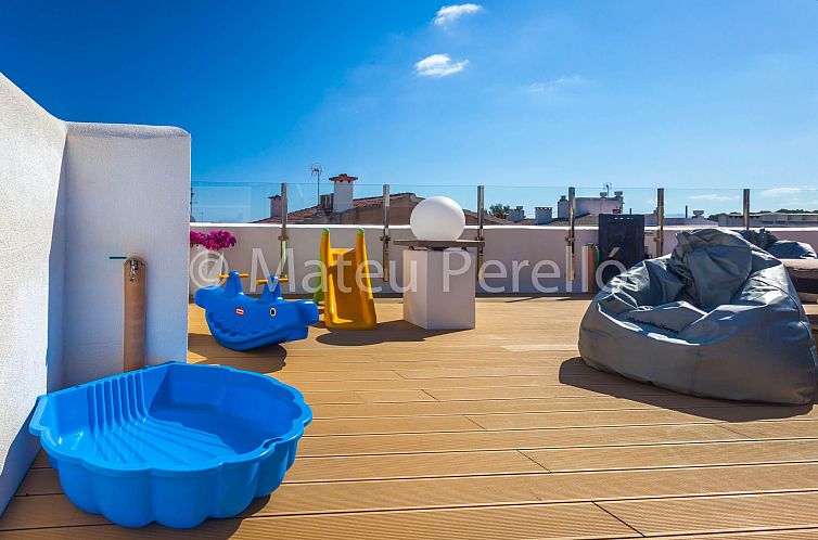Appartement OB2-Erdgeschoss 2 Doppelschlafzimmer in Strandn?