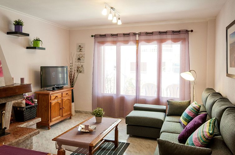 Appartement Ob3-Erdgeschoss mit 3 Doppelschlafzimmern in Str