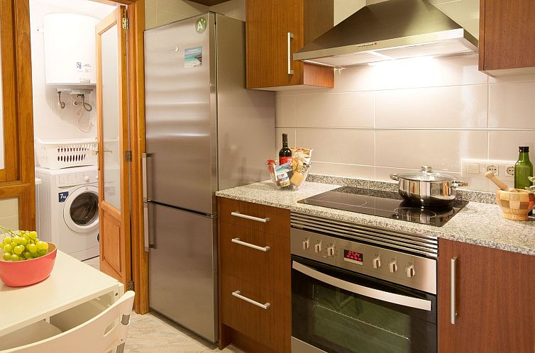 Appartement Ob3-Erdgeschoss mit 3 Doppelschlafzimmern in Str