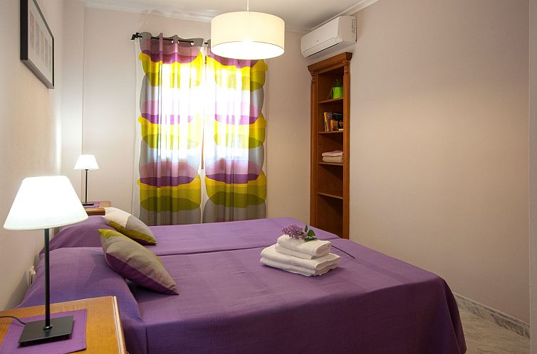 Appartement Ob3-Erdgeschoss mit 3 Doppelschlafzimmern in Str