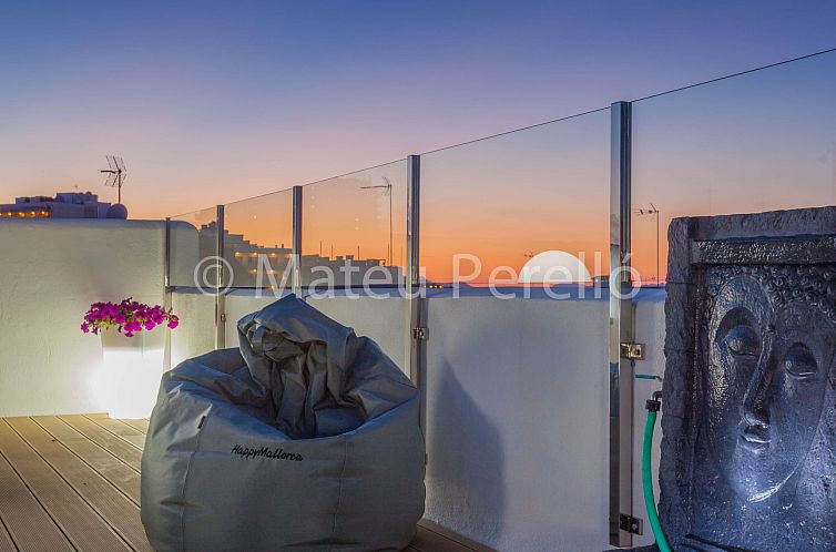 Guest house 1603437 - Apartment Mallorca - Appartement Wohnung in Son Baulo mit Grill, Terrasse und Gar