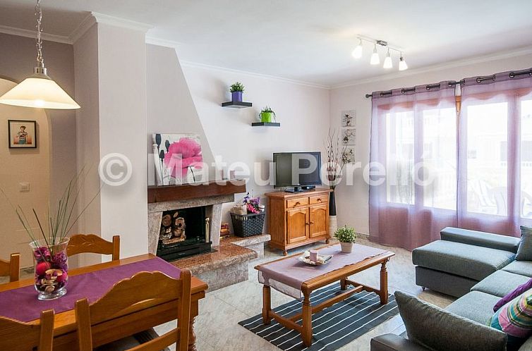 Appartement Wohnung in Son Baulo mit Grill, Terrasse und Gar