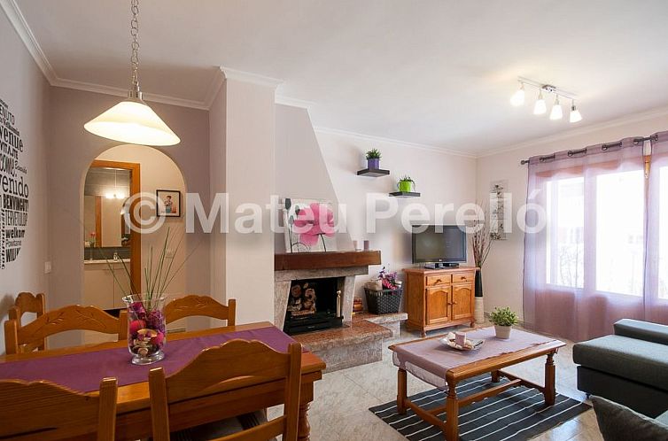 Appartement Wohnung in Son Baulo mit Grill, Terrasse und Gar