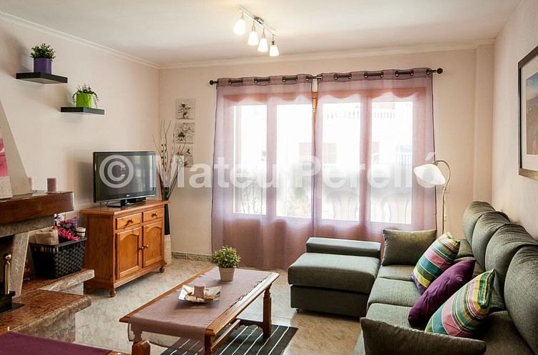 Appartement Wohnung in Son Baulo mit Grill, Terrasse und Gar